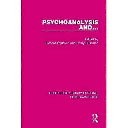Psychoanalysis and ...