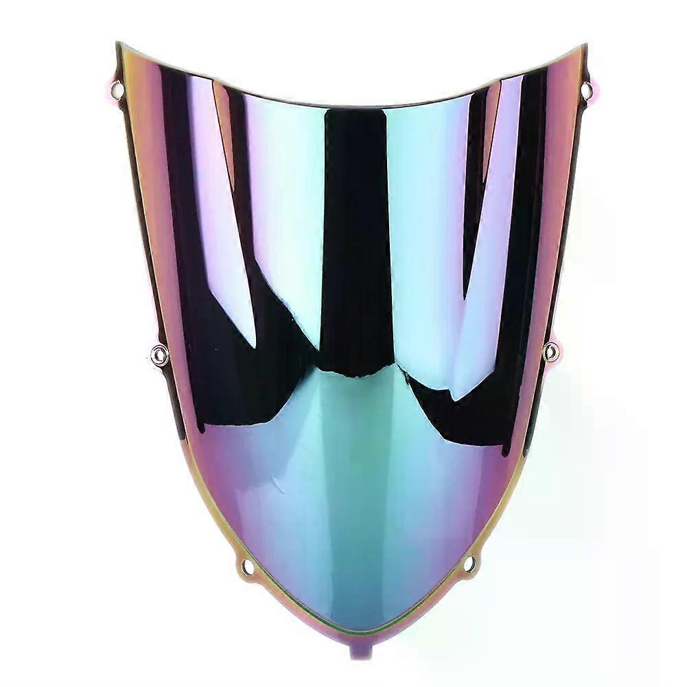ZX10R 04 05 Motorcycle Windshield ABS Windscreen Double Bubble compatible for 10R 2004 2005 Motorbike Accessories MAXP