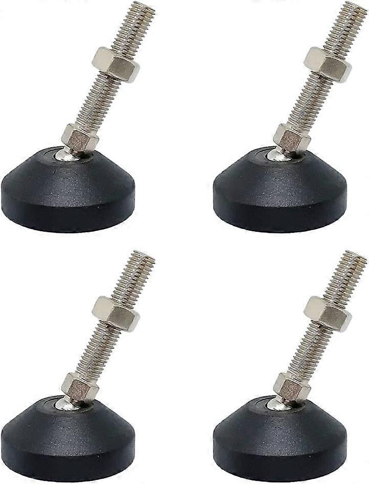 Adjustable Leveling Glides Reinforced Nylon Base Indoor Outdoor