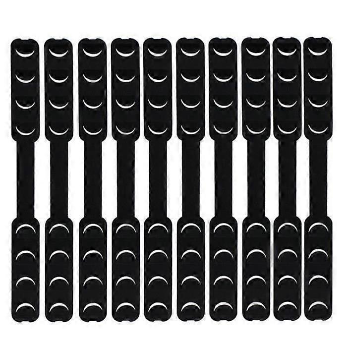 B613789-30PCS Four-speed Adjustable Mask Ear Extension Hook CJJ200518892BKmoll