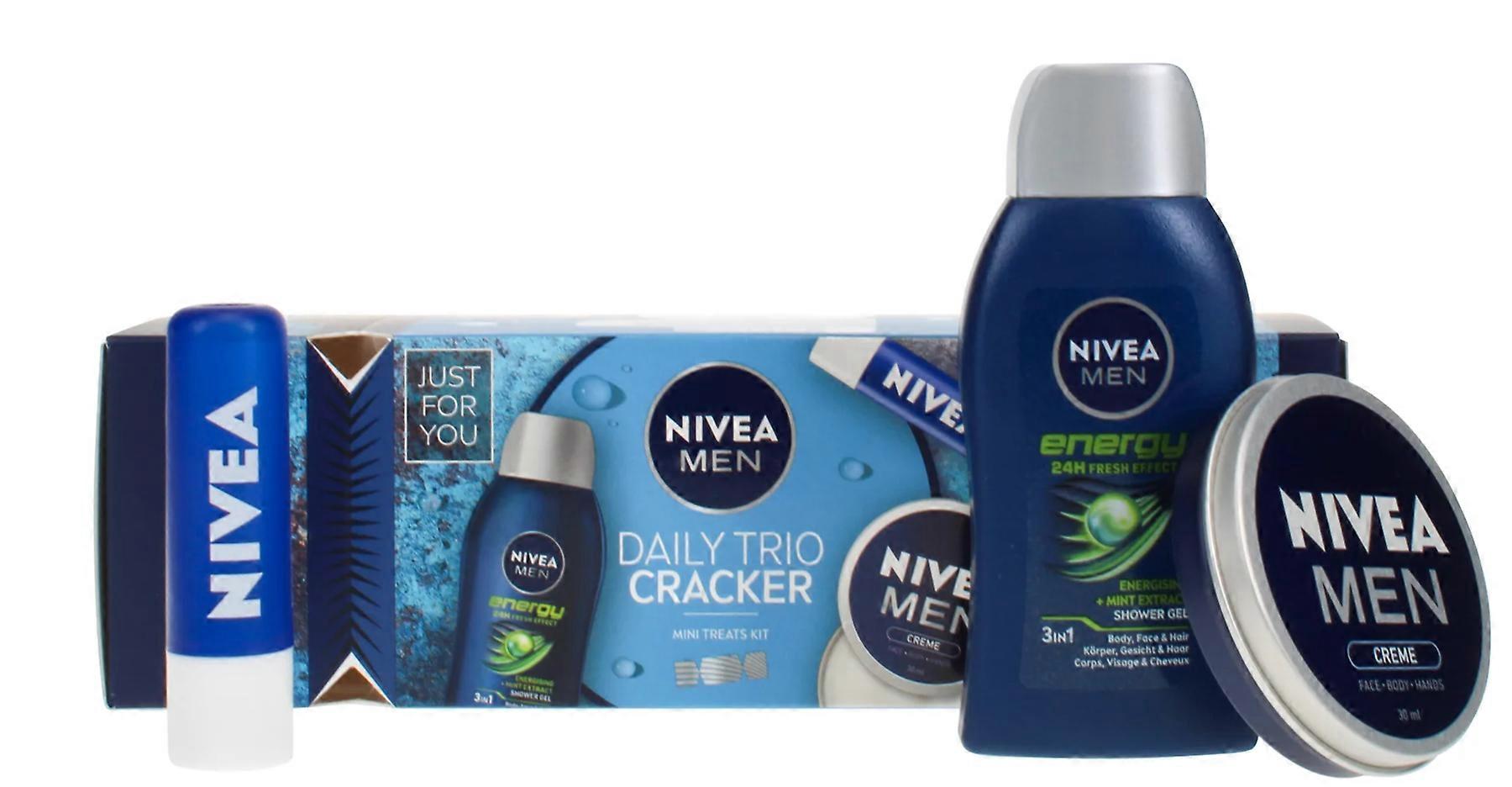 Nivea Men DAILY TRIO CRACKER Gift Set