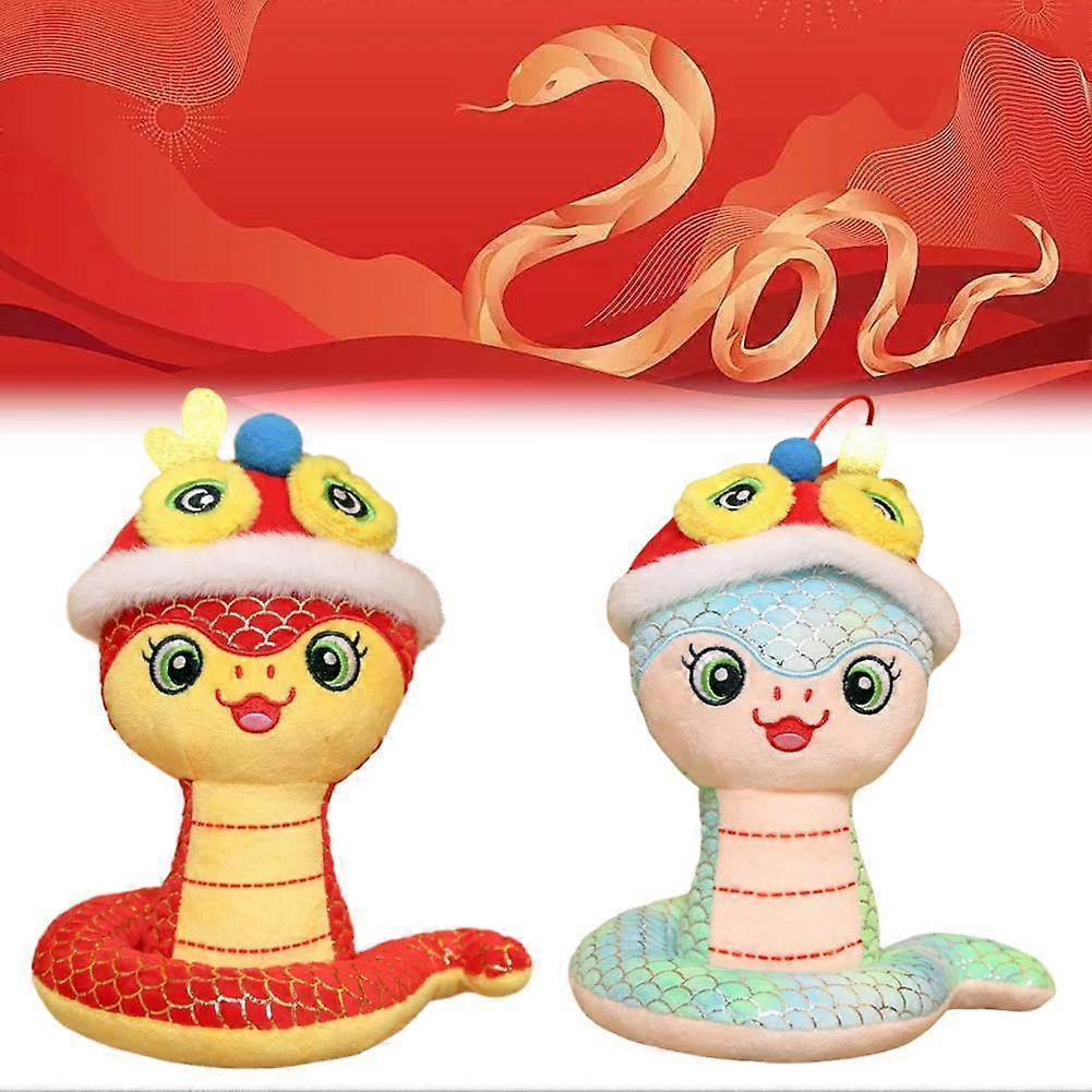 Snake Plush Realistic Chinese Snake Plush 2025 Chinese New Year Snake Toy