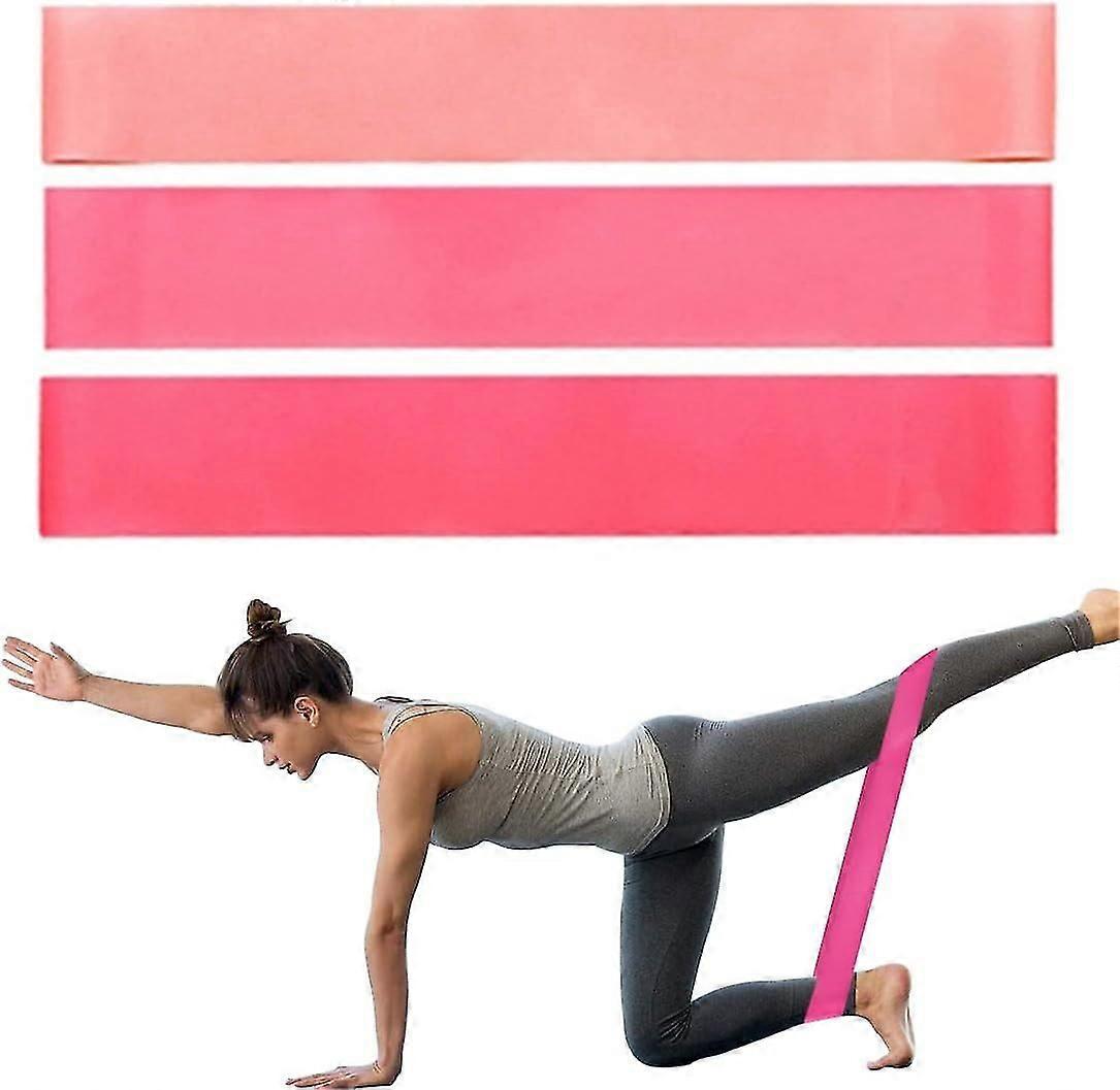3 قطع أشرطة مطاطية لكمال الأجسام ، شريط مطاطي للجر ، كمال أجسام رياضي مرن ، شريط مقاومة ، لياقة مرنة ، لليوغا ، بيلاتس ، كمال الأجسام ،