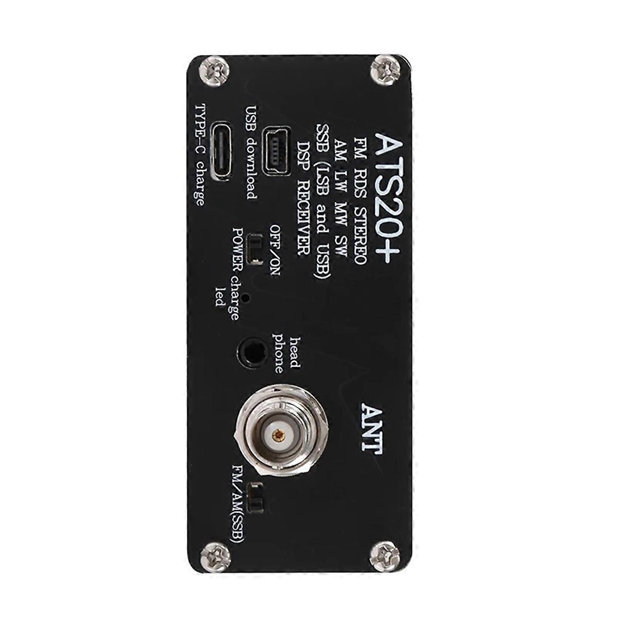 Ricevitore Radio ATS-20+ Plus - FM/AM/SSB, Display OLED, Ricarica USB