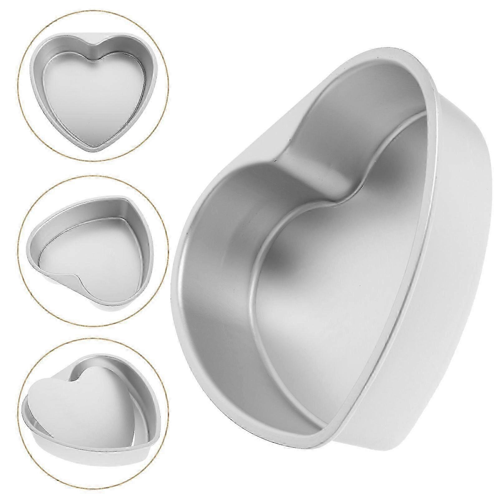 1pc Creative Cake Mold Heart Shape DIY Baking Mold Baking Cake Mold