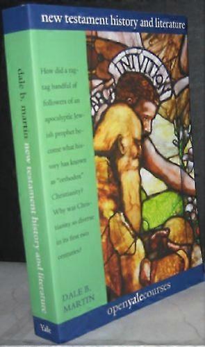 New Testament History and Literature