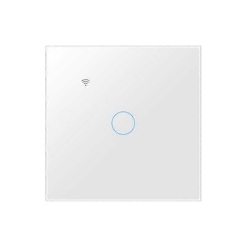 Tuya WiFi Touch Switch Light Wall Smart Switch Universeel voor EU Smart Home Life Alexa