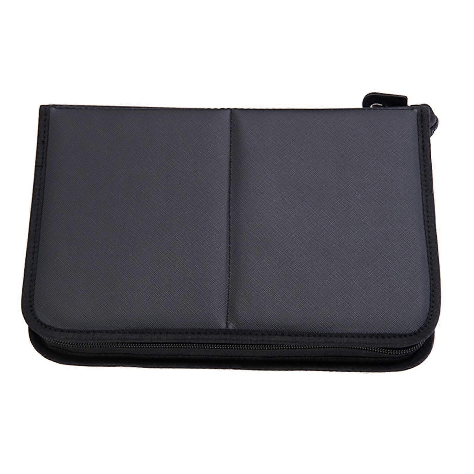 Cosmetic Case Carrying Bag Stand up Portable Zipper Design for