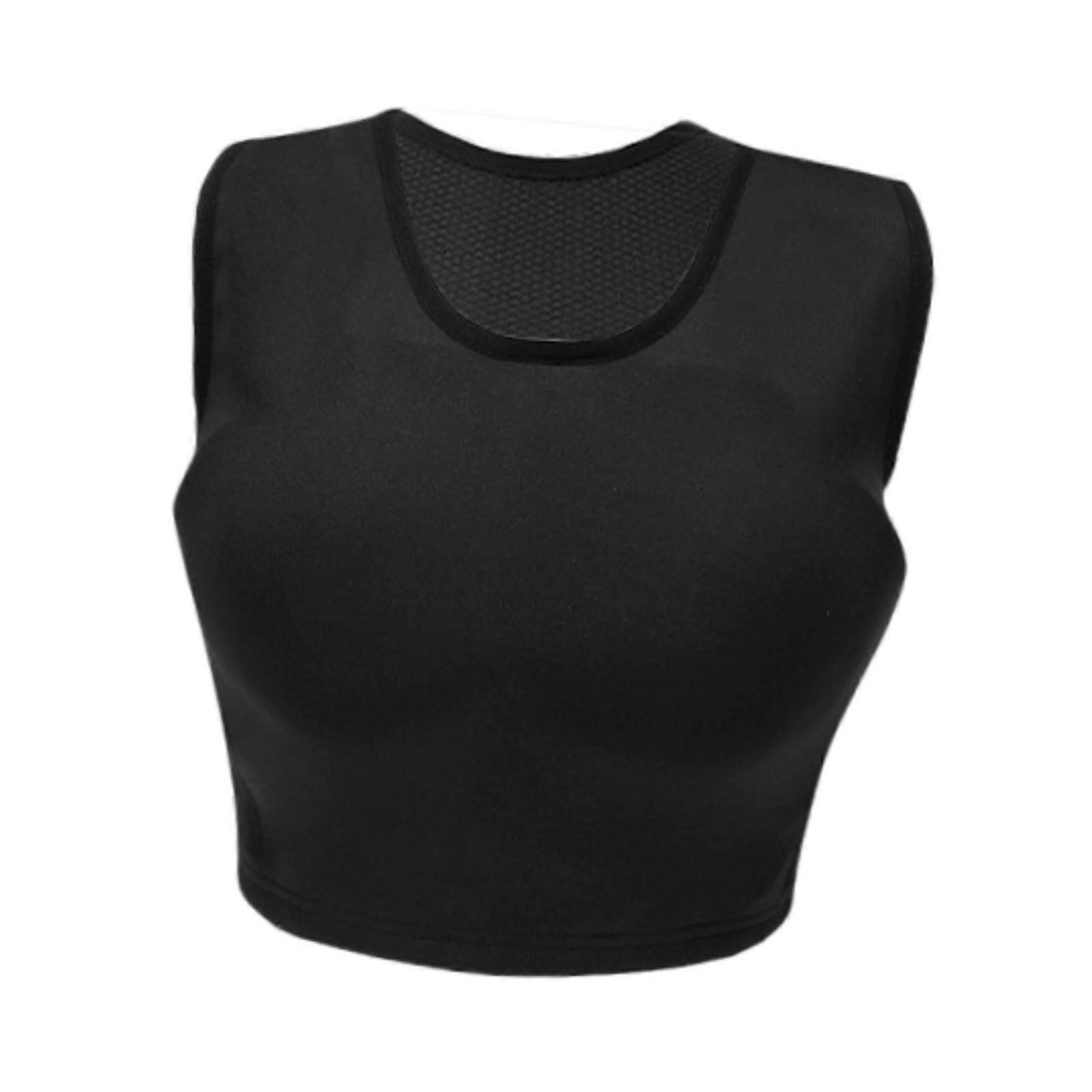 נשים קראטה מגן חזה אגרוף הגנה על השד לאימון אגרוף כושר S