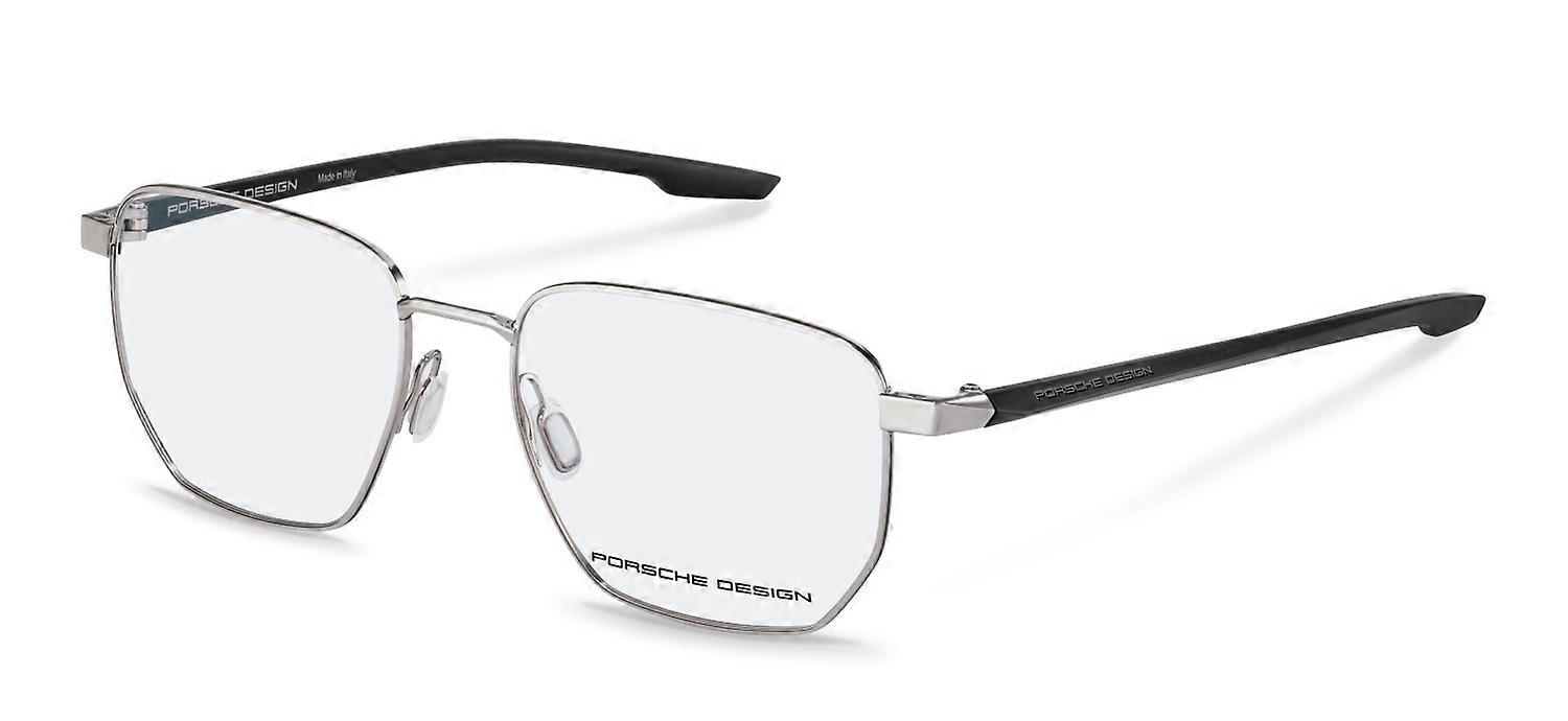 Σκελετοί Γυαλιών Porsche Design P8770 D000 palladium / μαύρο 53/18/140 MAN