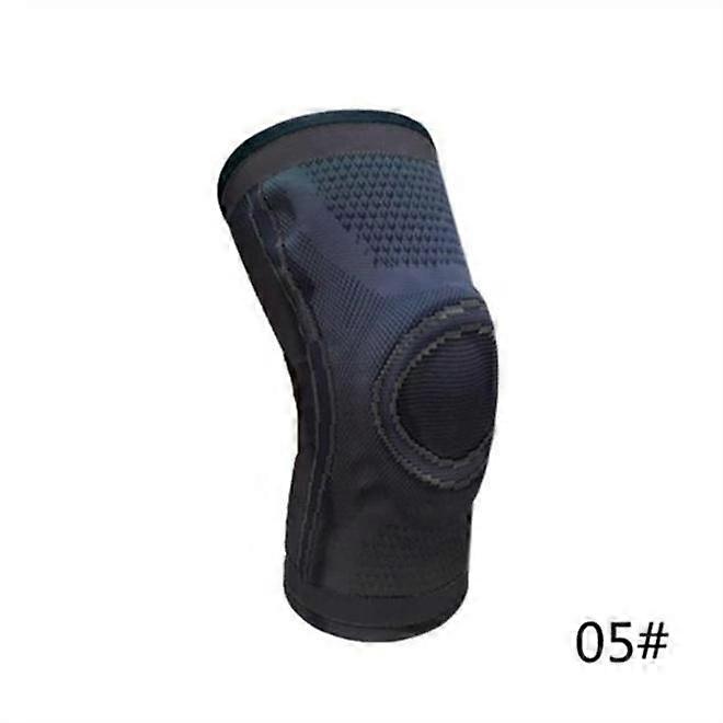 1PC Non-Slip Knee Brace Compression Knee Sports Knee Pad Running Basketball Fitness Knee Support