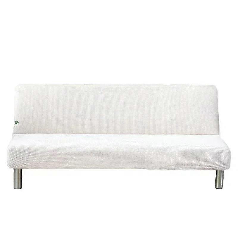 1PC Armless Sofa Bed Slipcover Couch Cover Without Armrests Stretch Folding Futon Cover Dust-proof Elastic Removable Fundas Sofa