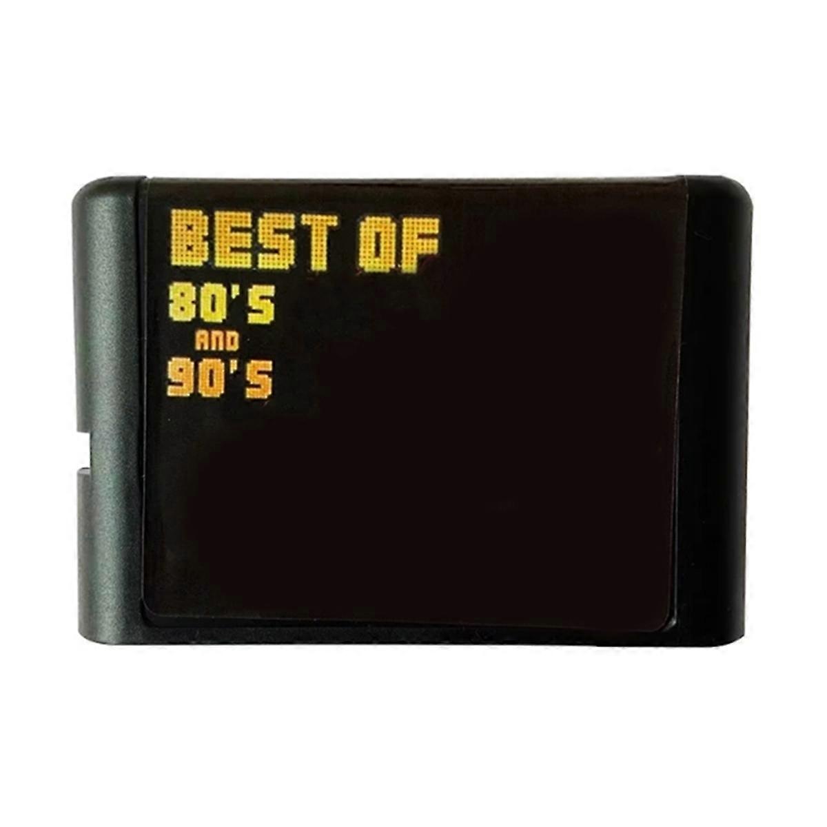 196 in 1 Multi Game Cartridge for SEGA GENESIS MegaDrive
