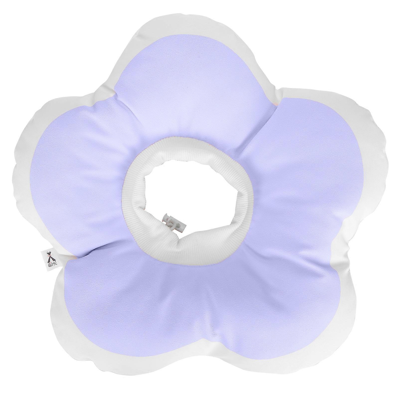 Flower Shaped Anti-Licking Pet Recovery Collar for Cats