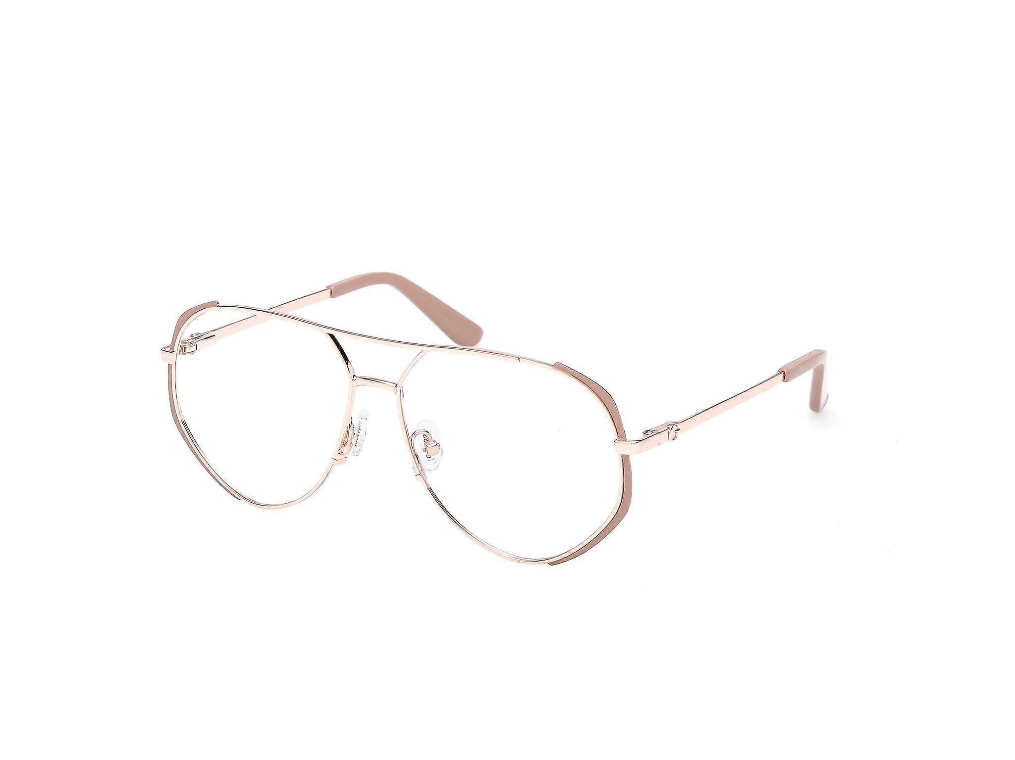 Eyewear Frames Guess GU50247 058 matte beige 57/13/140 WOMAN