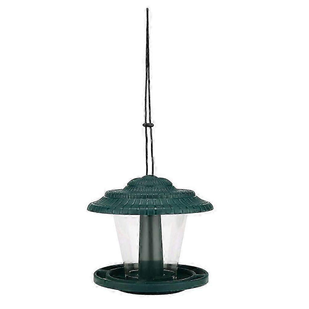 Automatic Garden Feeding Device Wild Bird Feeder Waterproof Hanging Feeder