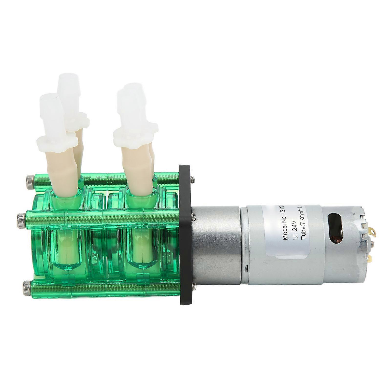 High Flow Corrosion Resistant Peristaltic Liquid Pump - Dual Head, 700mL/min, Durable