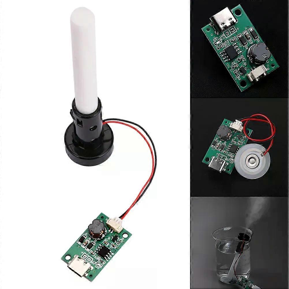 Humidifier Module DIY Kit USB Sprayer Cotton Core Shell With Type C Interface Stm32 Driver Board Humidifier Accessories