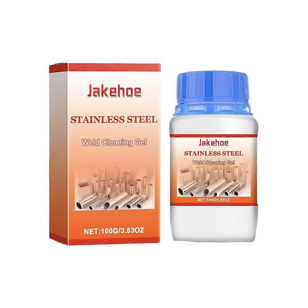 专业不锈钢焊缝清洁凝胶 100g