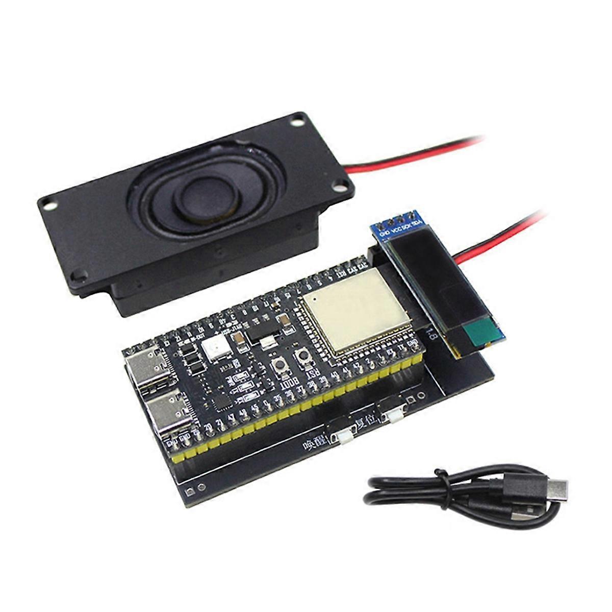 For DeepSeek Xiaozhi AI Voice Chatbot Kit ESP32-S3 N16R8 Development Board Xiaozhi AI Upgraded Kit