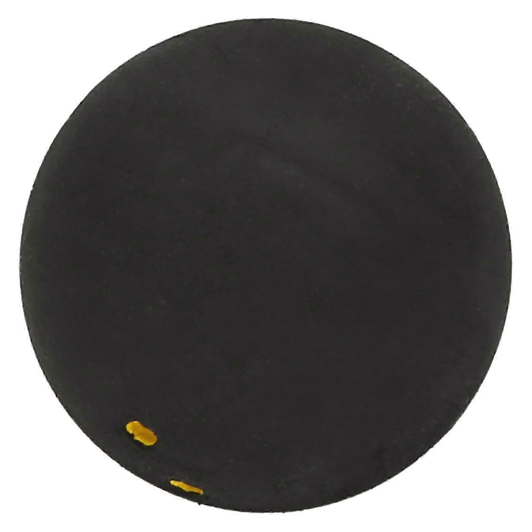 Squash Ball Two-Yellow Dots Low Speed Sports Professional Player Competition Squash(2 Pcs ) JN