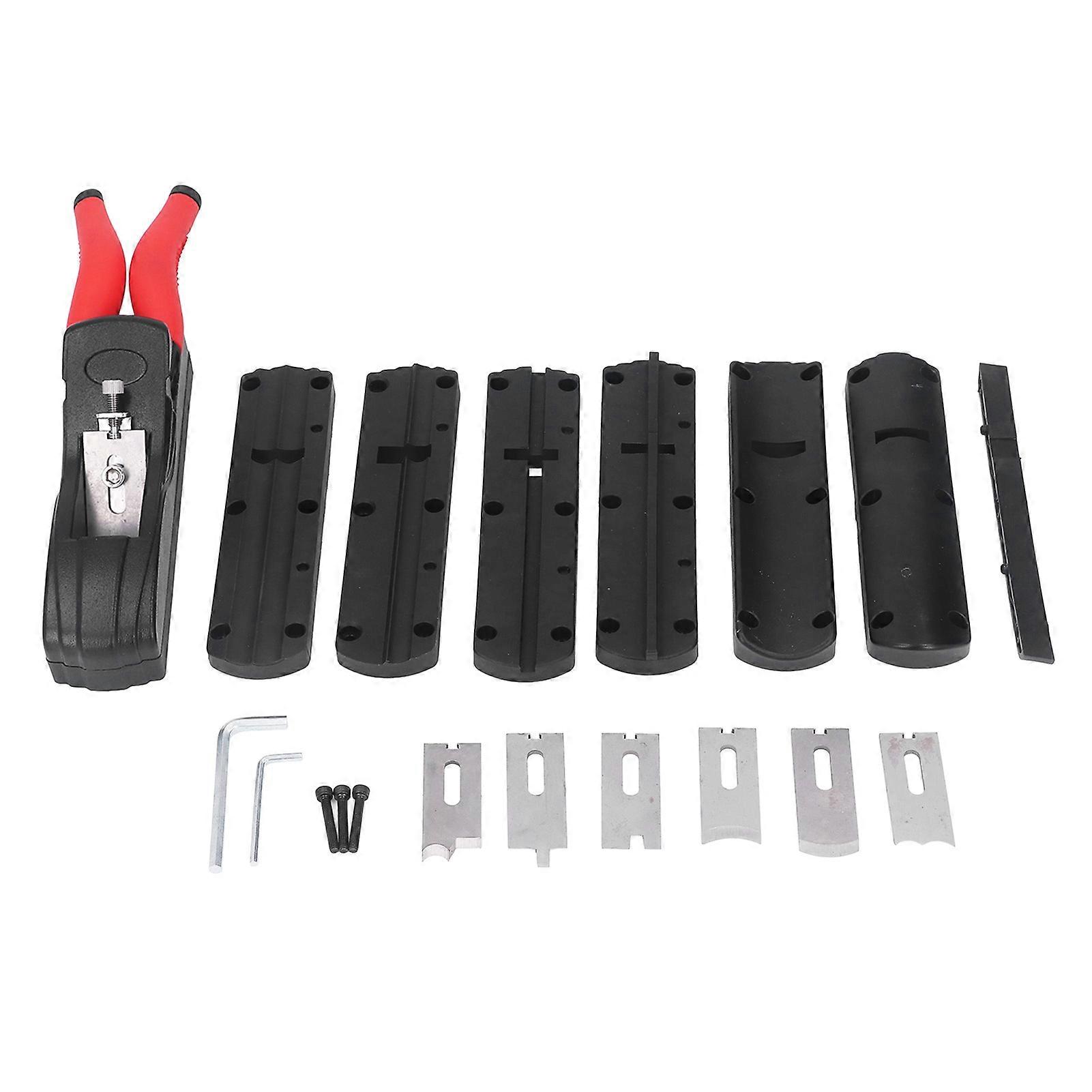 Manual Wood Planer 45 Degree Bevel Trimming Chamfer with Blades DIY Woodworking Chamfering Tool