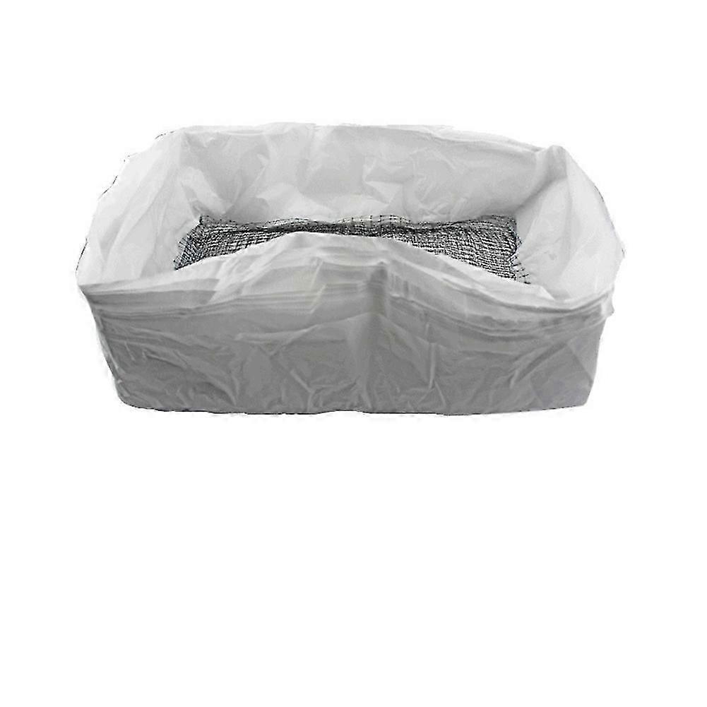 10Pcs επαναχρησιμοποιήσιμα χέρια φίλτρων περιττωμάτων γατών γατών 10Pcs ελεύθερα Liners εσωαστικών φίλτρων υγιεινής DS τσαντών γατών κατοικίδιων ζώων
