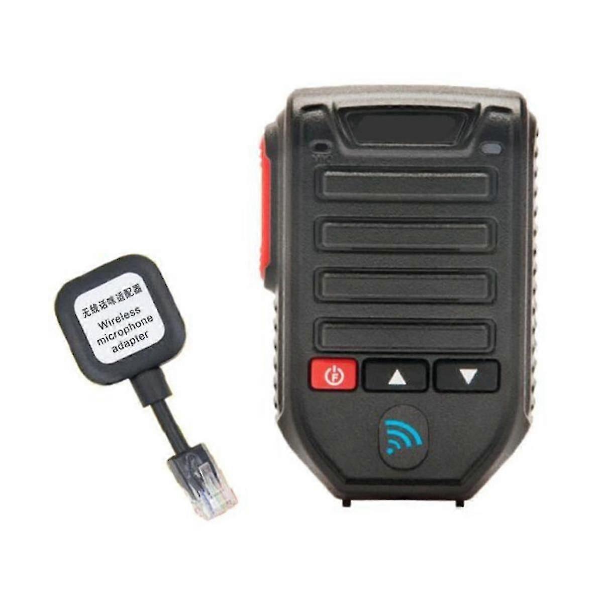 Bt-89 Bluetooth Wireless Handheld Microphone Speaker 8-Pin Bt89 Suitable For Kt-8900, Kt-8900R Car M