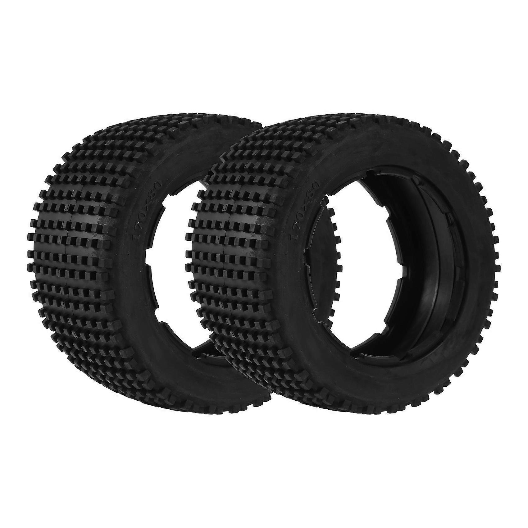 Off-Road Rear Tyres Set for 1/5 BAHA Baja 5B Truck Toys