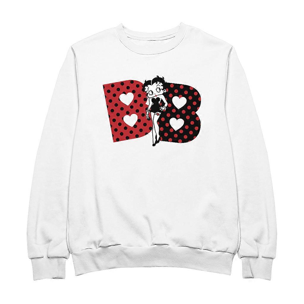 Betty Boop Polka Dot BB's Men's Sweatshirt