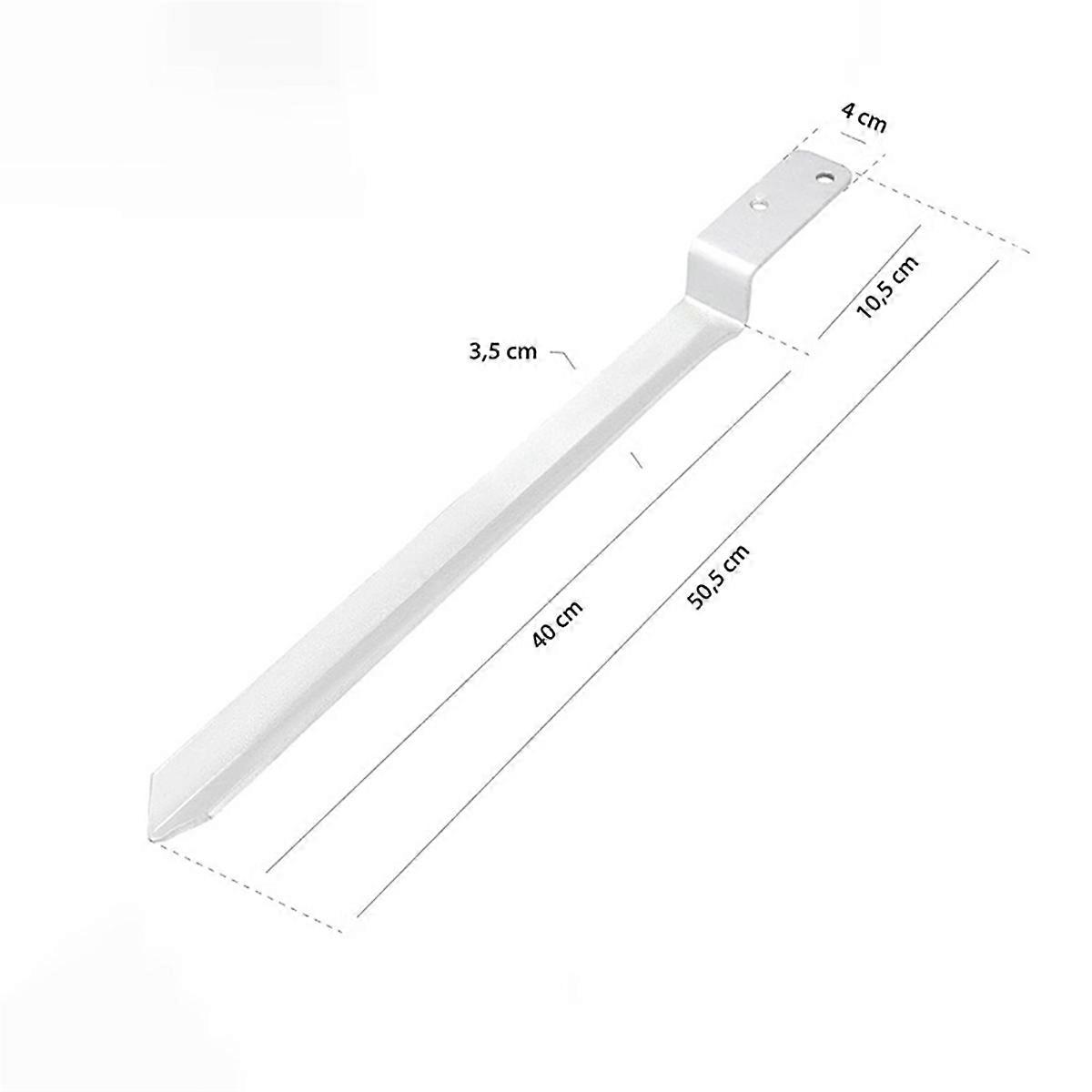 Wood Pile Impact Grounding Sleeve Steel Hammer Grounding Anchor Anchor Wood Column Reinforcement Anc