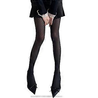 Collant trasparenti collant fantasia Vintage JK calze alte coscia per le donne collant primavera autunno collant regali latte bianco