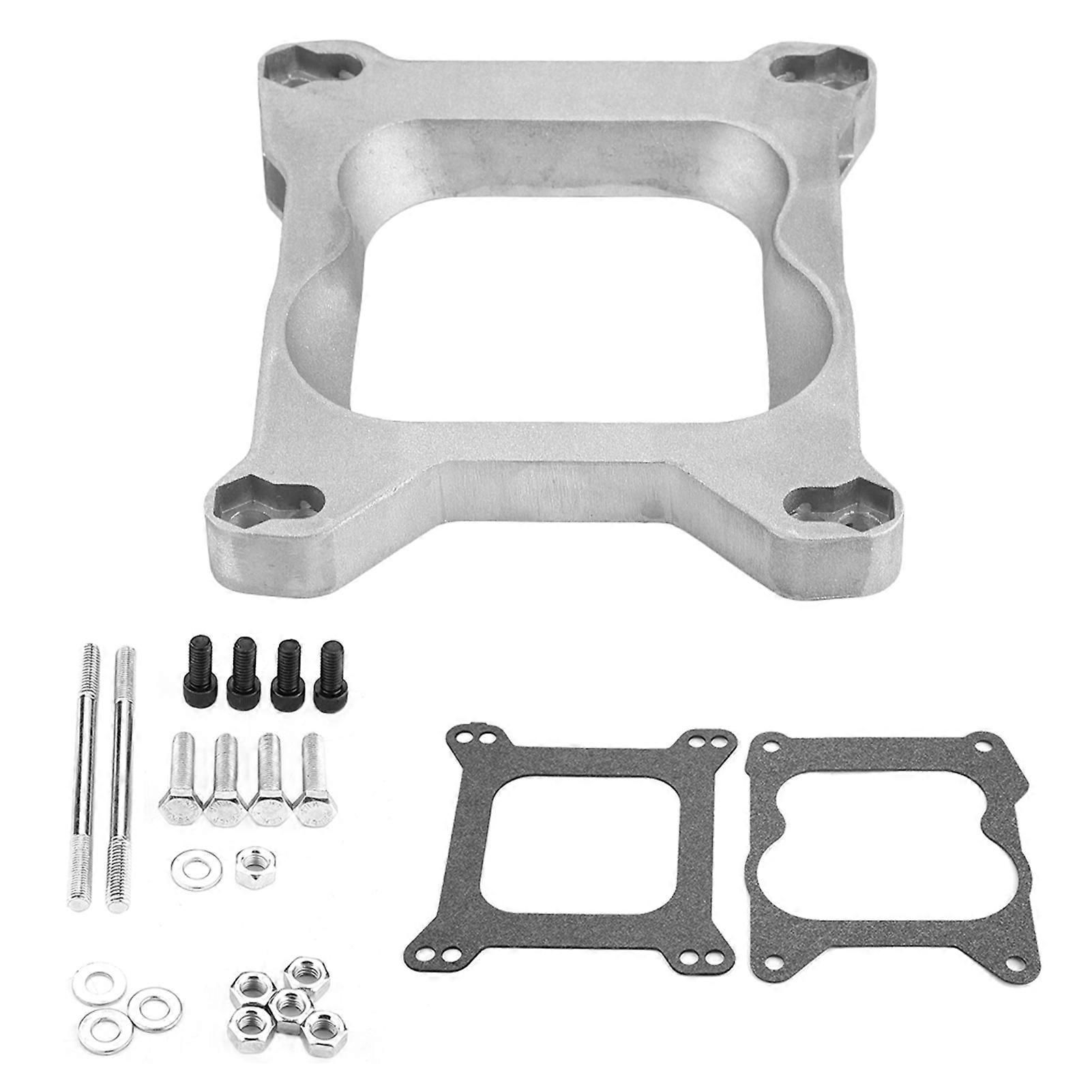 3/4" Open Carb Carburetor Adapterfor Holley 4bbl Quadrajet Manifold for Holley Edelbrock