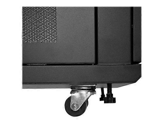 StarTech.com 12U Server Rack 31" Armadio per server profondo Armadio di rete 12U Patch Rack 12U 31" Rack nero