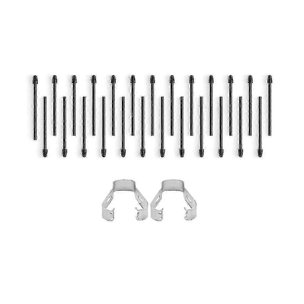 25pcs Marker Pen Tips/nibs For Remarkable 2, Maker Pen Refill Replacement Stylus Nib Accessories Fo