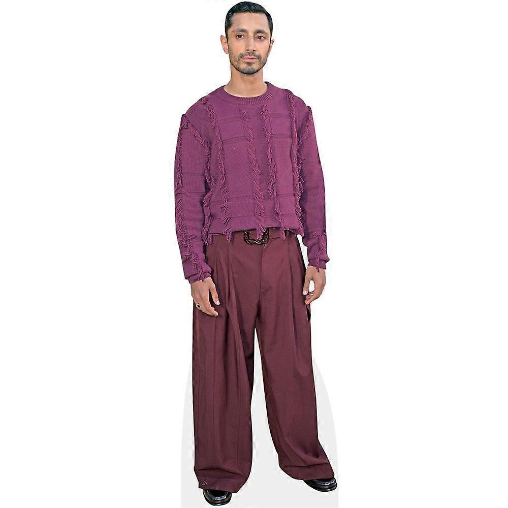 Riz Ahmed (Jumper) Cardboard Cutout (lifesize OR mini size). Standee. Stand Up.