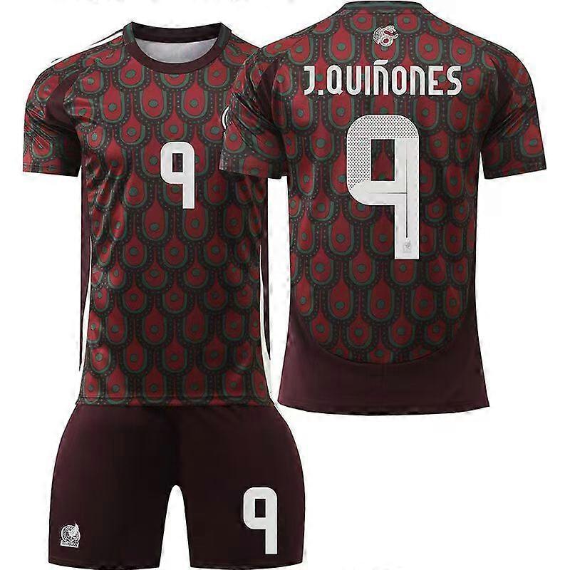 Kids Polyester Quick-Dry Soccer Sportswear Set