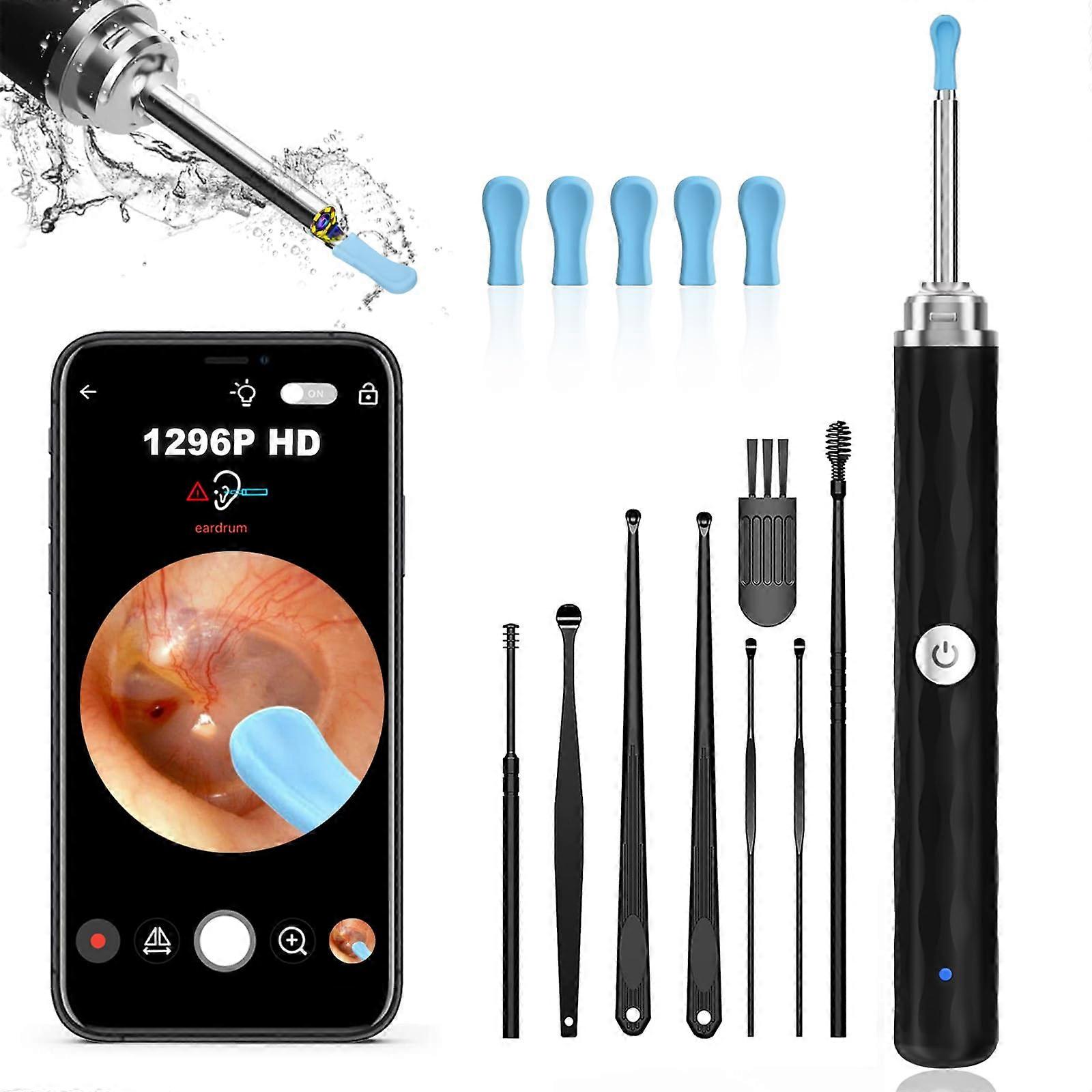 1 Kit Ear Wax Removal Kit for iPhone & Android Phones All-In-One Ear Cleaning Kit Compatible With iPhone And Android
