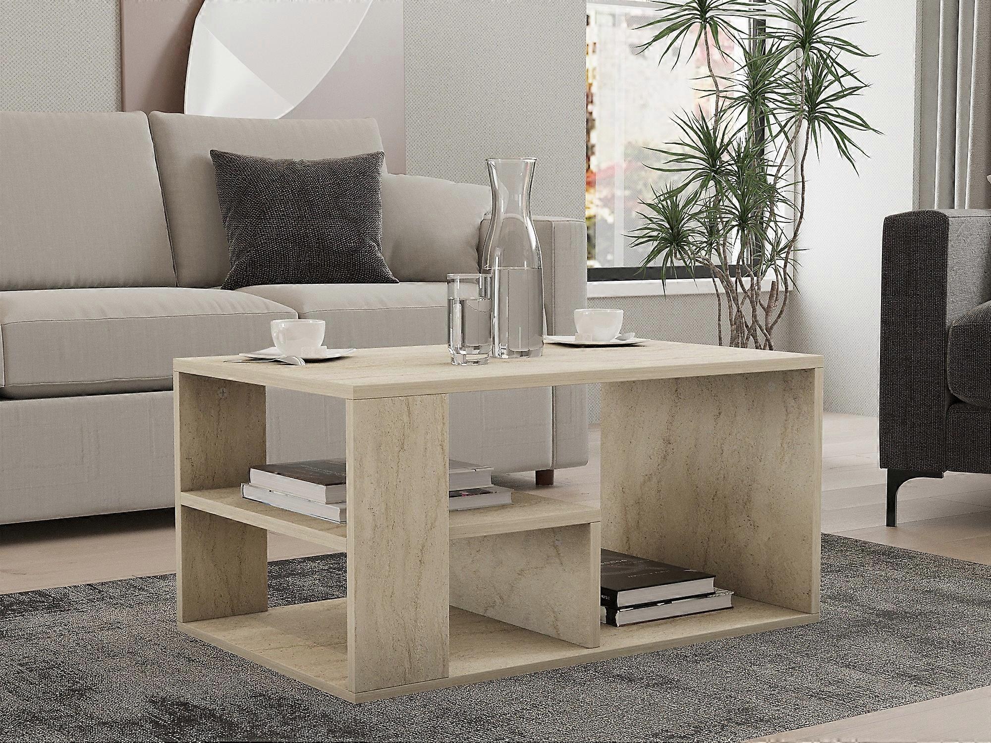Table basse Eros - Travertin
