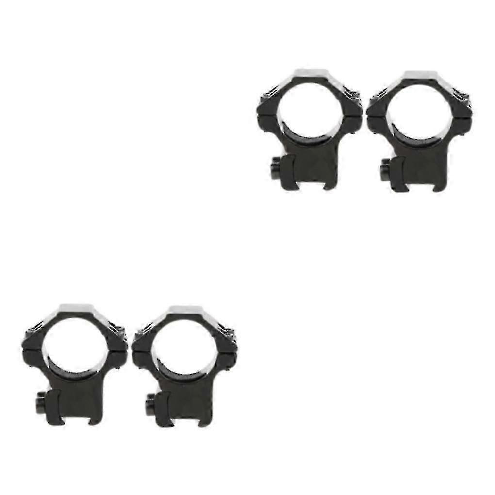 Low Profile Flashlight with 1/2 25.4mm 1 Rings Fits 11mm for Dovetail Rail