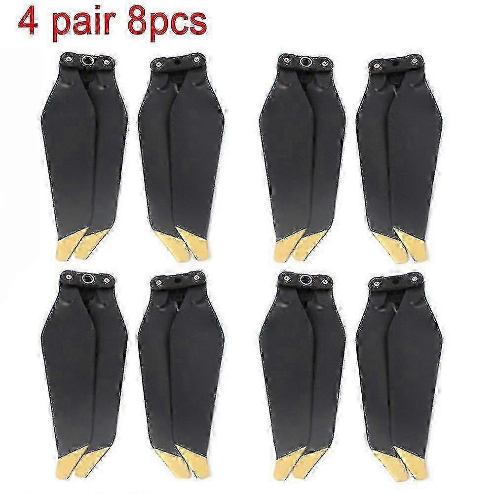 Propellers Compatible with Dji Mavic Pro Platinum 8331 Low-noise Quick-release Propellers New(4 Pair