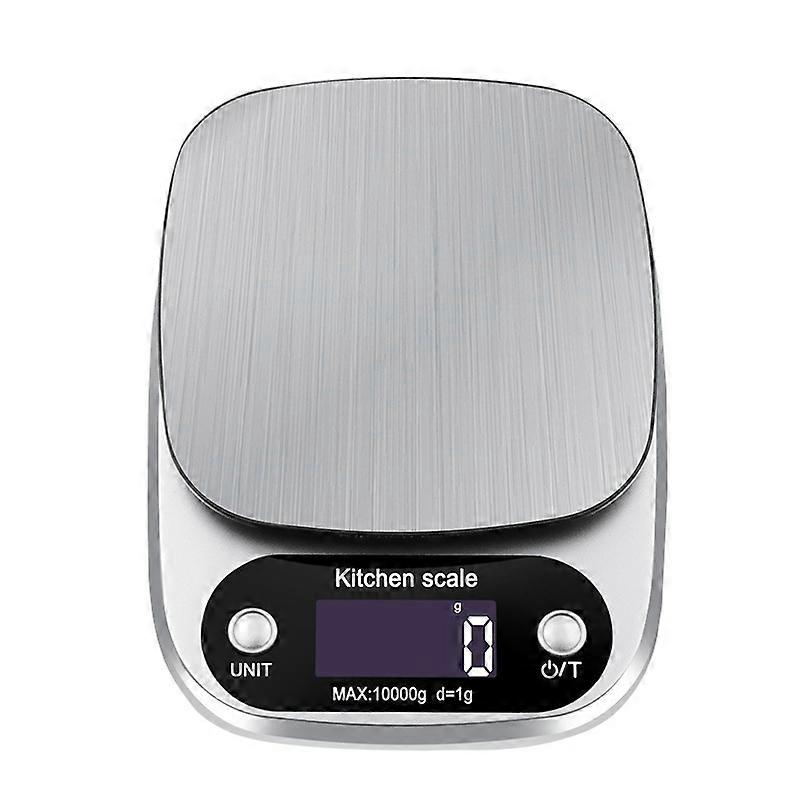 Small Multifunctional Kitchen High Precision Electronic Scale LCD Digital Display Food Scale, Model: 10kg/ 1g