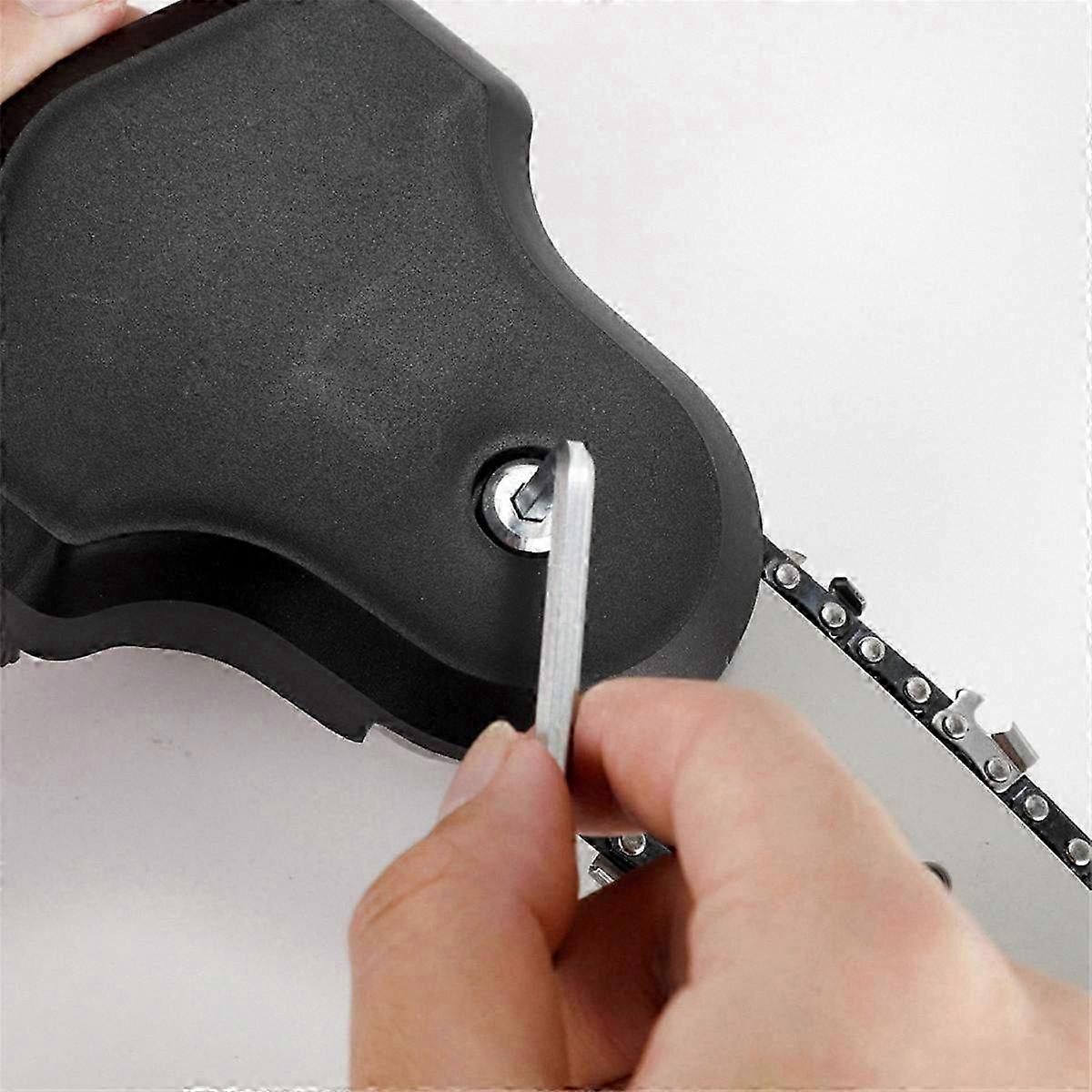 Angle Grinder to Chainsaw Conversion Kit Adapter for 4-Inch Tools