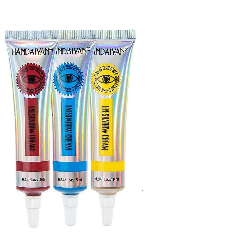 Waterproof Easy To Color 12 Color Matte Color Liquid Eyeshadow Cream