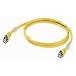 XS6W-6LSZH8SS30CM-Y Ethernet Cables/Networking Cables Ethernet Patch Cable RJ45 0.3m Yellow, Connector:Plug to Plug 8p8c, Shielded,