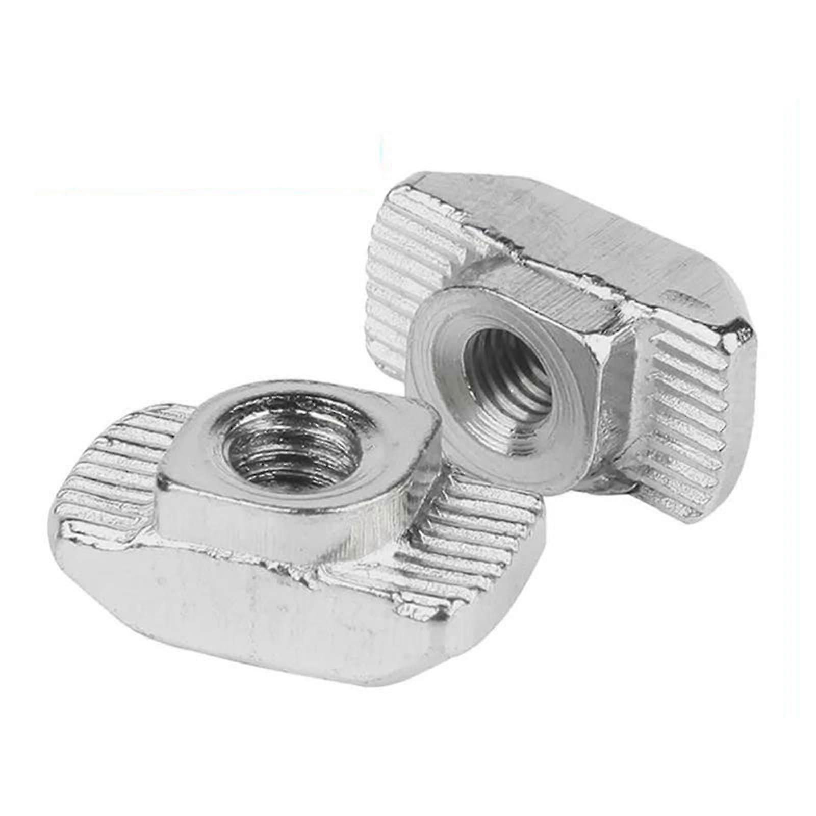 M3 M4 M5 M6 M8 T Nut Hammer Head Sliding T Slot Nut 15pcs Carbon Steel Compatible with M5-40 Specifications