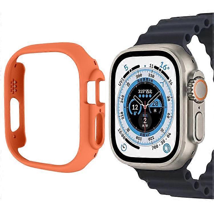 Compatible For Apple Watch Ultra 2 49mm / Ultra 49mm Quick Release Watch Case Sports Watch PC Case Half Covering Watch Protector