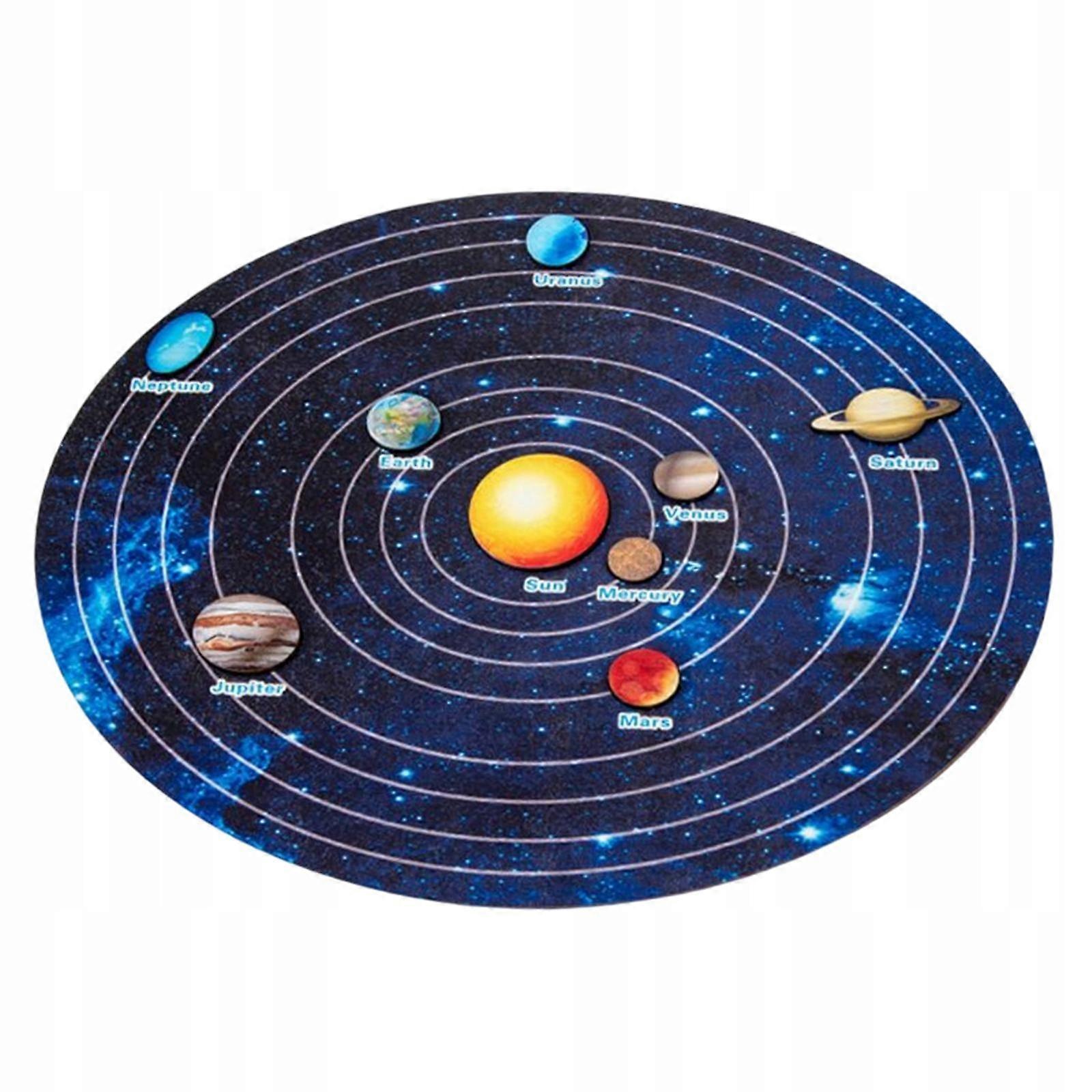 Solar System Eight Planets Cognitive Toys