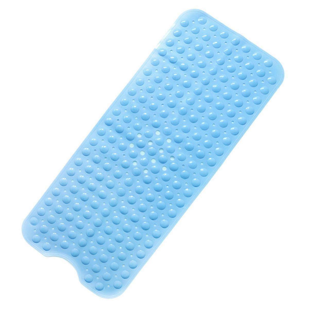 Extra-Long Non-Slip Bathtub & Shower Mat for Smooth Tubs