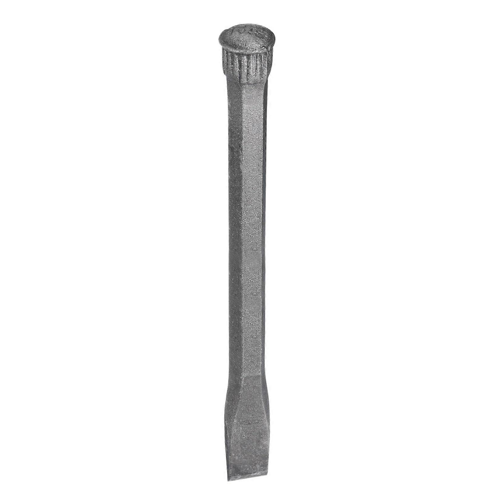 Masonry Chisel 14-Inch Flat-Head High-Carbon Steel For Rock, Concrete, Mortar And Stone